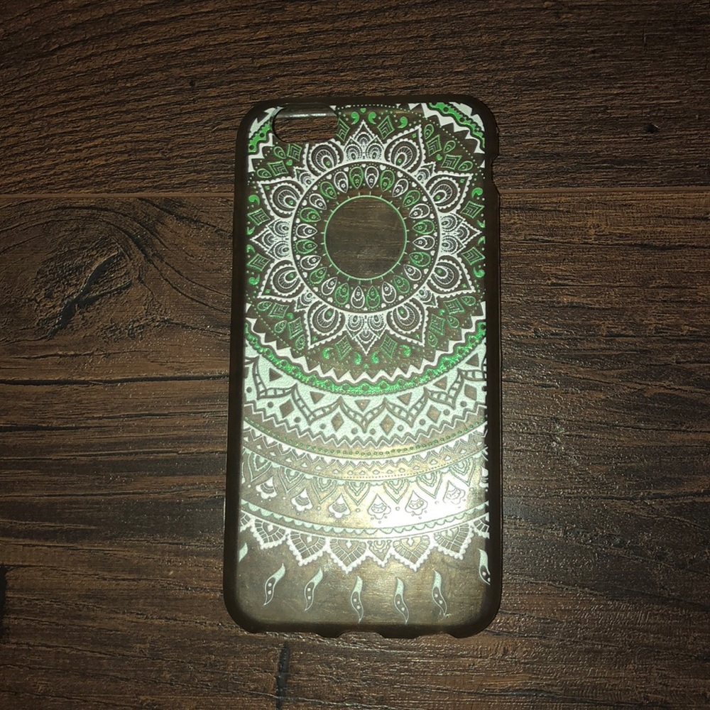 flower clear case iphone 6